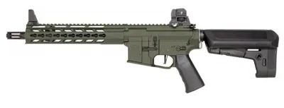 Trident MK2 CRB KeyMod MOSFET Greeb By Krytec - Krytac
