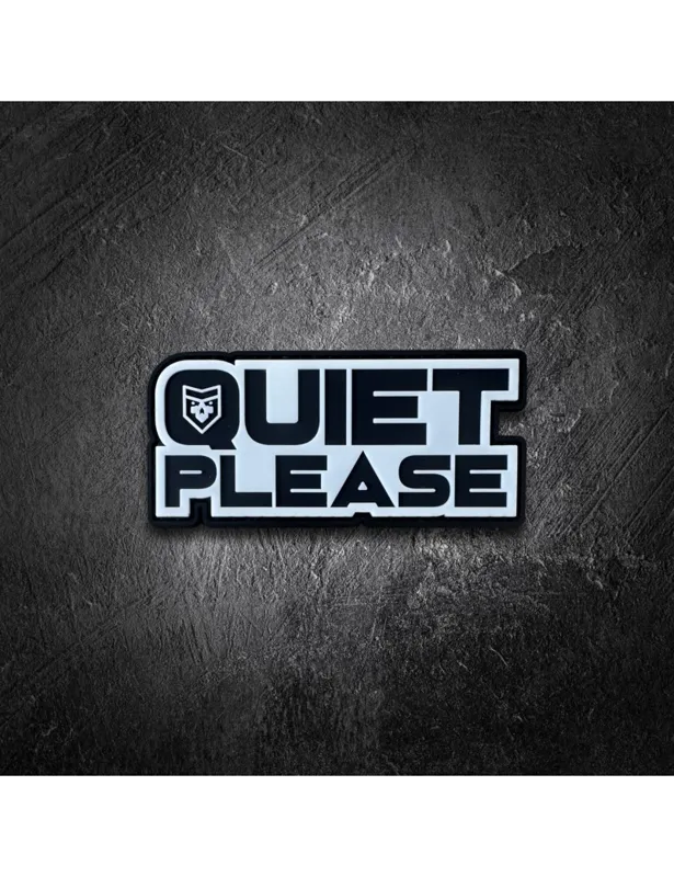PVC Quiet Please