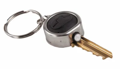LED Key Locklite Ring Anello Portachiave con LED - True Utility