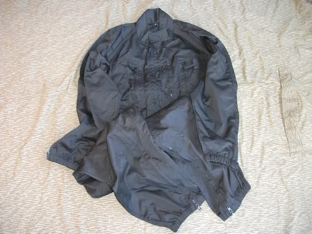 softair italia Tuta · Negro