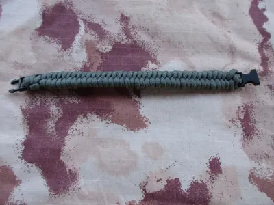 Twister Paracord Bracelet Braccialetto Survival FG - Klaus