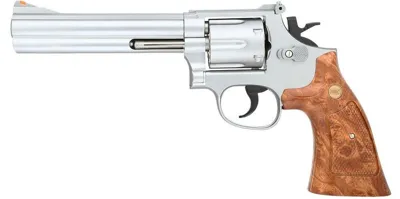 M29.44 Magnum 6" Chrome - Version Gas Pistol - UHC Airsoft