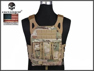 Ultnjpc Jump Plate Carrier Tactical Vest - Emerson