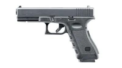 Glock 17 Gen3 Metal Slide 2,8kg Trigger By - GHK Airsoft