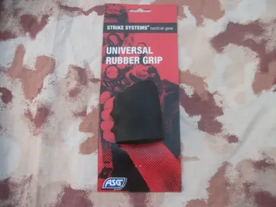 Universal Rubber Grip By - ASG (ActionSportGames)