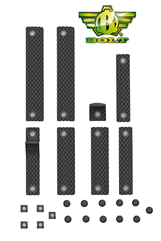 Bolt Airsoft URX3 Handstop & RIS Covers