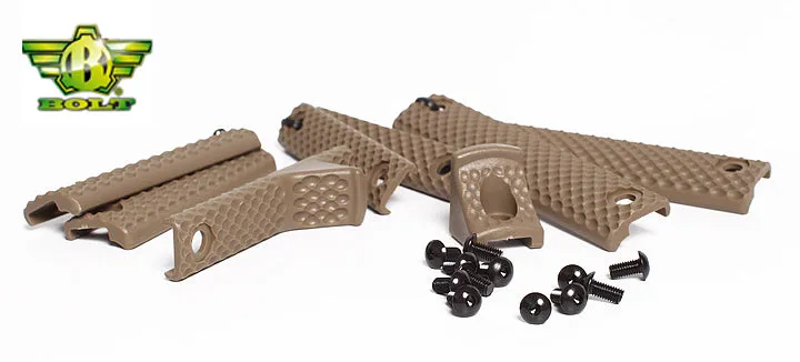 Bolt Airsoft URX3 Handstop & RIS Covers · Tan / FDE
