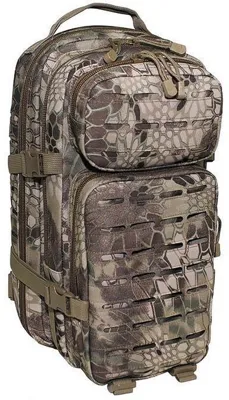 US Batoh Assault I 25L Highlander Laser Cut Zaino - MFH Int. Comp