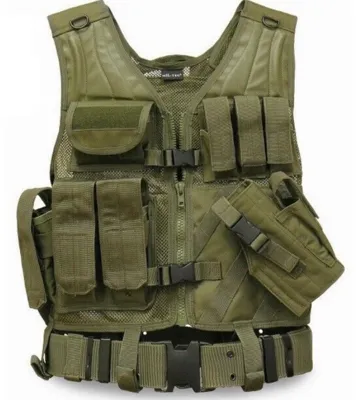 USMC Tactical Vest Blackhawk Type Gilet Tattico - Mil-Tec