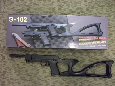 USP Rifle a Gas - KJW Kjworks