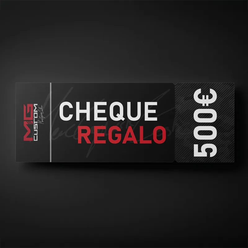 Cheque Regalo / 500€