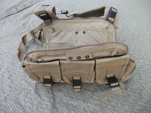 Klaus Utility Chest · Tan / FDE