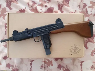 Uzi '50S Maschinenpistole "the Peerless Hebrew Blade" CO2 50S Vintage Style By Northeast