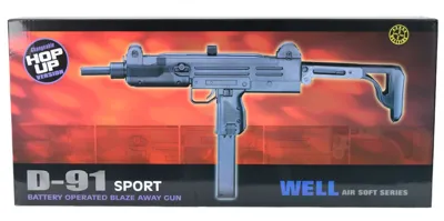 Uzi Type D-91 - Well