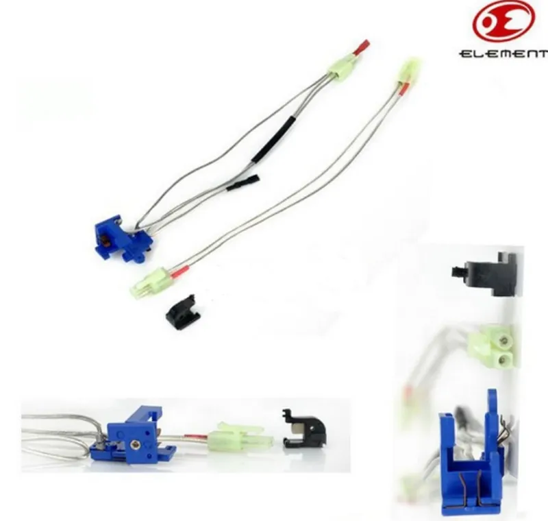 Element V2 Gear Box Rear Switch Assembly