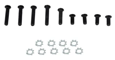 V2 QD Gear Box Kit Viti Gear Box V2 con Sgancio Molla Rapido - DBoys