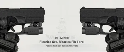 Valkyrie PL Mini 3 Pistol Torch 600L Torcia per Pistola By - Olight Technology