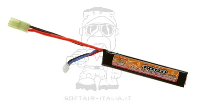 Li-Po Battery 11.1V 1000mAh 20C Stick Type Batteria - VB Power