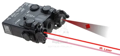 VCSEL IR DBAL-A2 Aiming Device Type Red Laser IR Illuminator - Wadsn