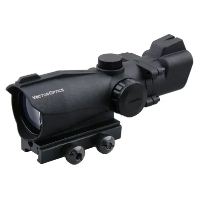 2x42 Red Dot ACOG Type Sight - Vector Optics