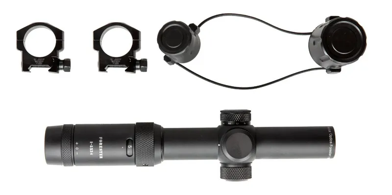 Vector Optics Forester Tactical Scope 1-5X24IR
