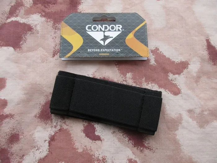 Condor Velcro Elastic Multi Keeper · Negro