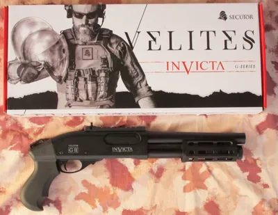 Velites G-Ii Invicta Gas Shotgun - Secutor Arms