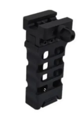 Vertical Forward Grip QD Ultralight CNC with Battery Compartment - Metal