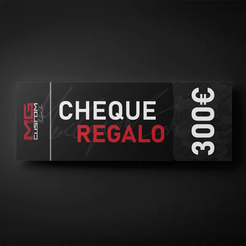 Cheque Regalo / 300€