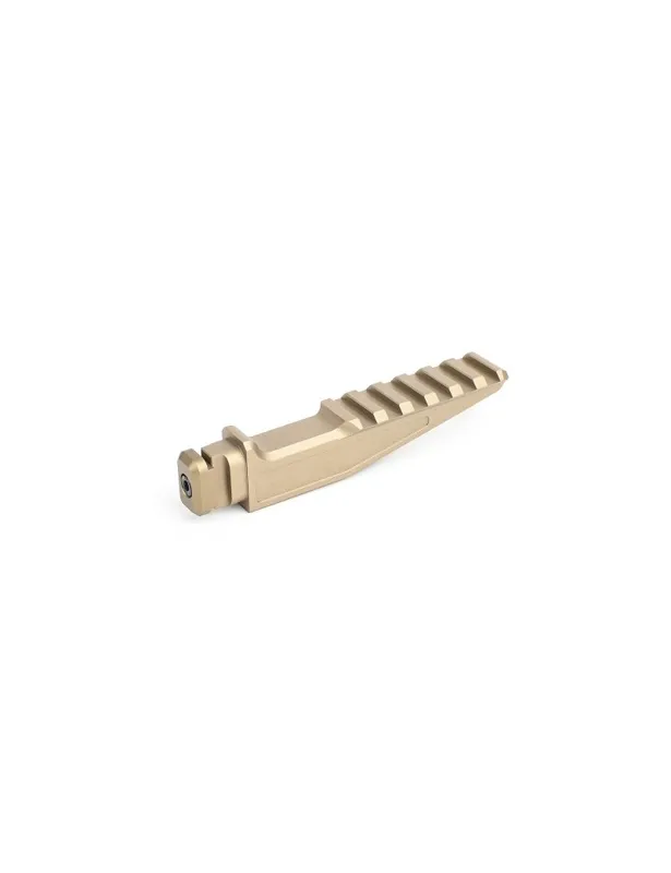 Micro Rail Wasdn para Unity 200mm · Tan / FDE
