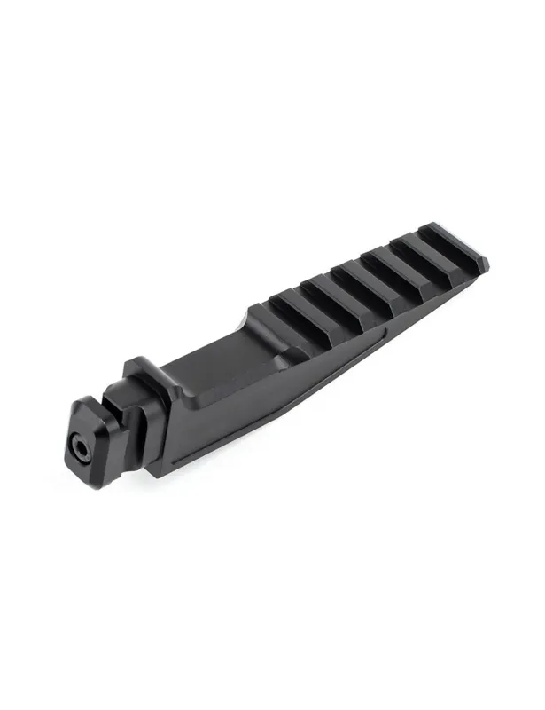 Micro Rail Wasdn para Unity 200mm · Negro