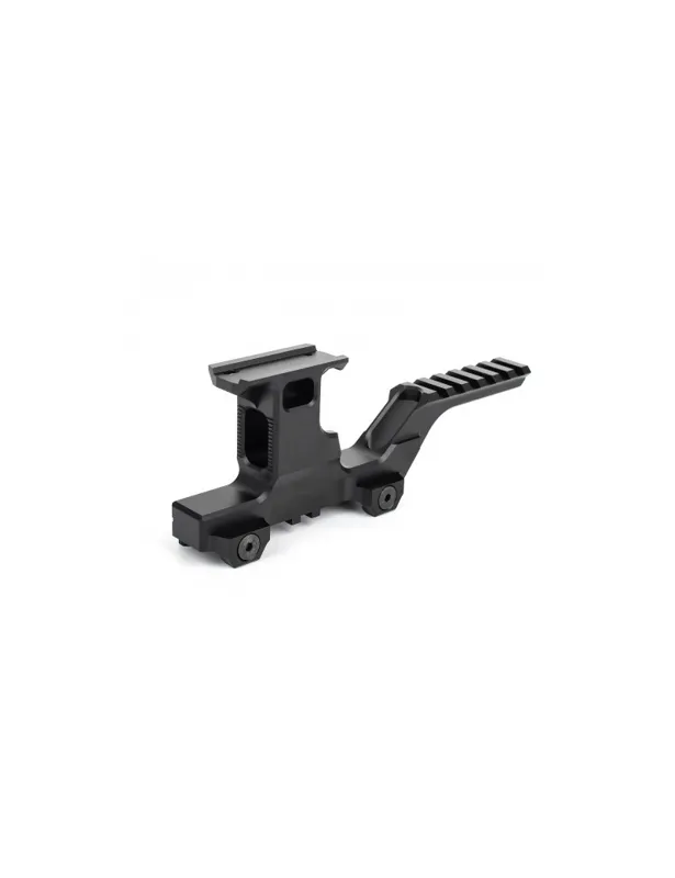 Montura Doble Wasdn para Óptica/Laser · Negro
