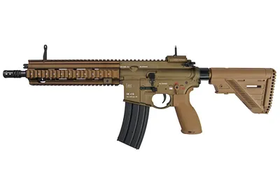 > Heckler & Koch HK416 A5 RAL8000 MOSFET Li-Po Ready By > - Umarex