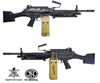 LMG FN Herstal MK48 mod1 Full Metal - Vega Force Company
