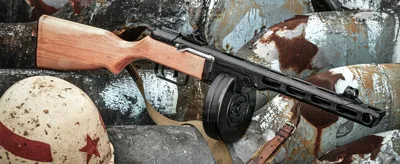 PPSH-41 Full Wood & Metal By - Vega Force Company