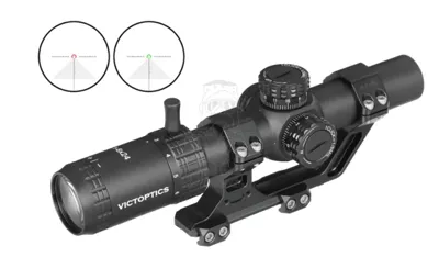 Vicoptics S6 1-6×24 LPVO SFP Scope with High Picatinny Mount By Vicoptics - Victoptics