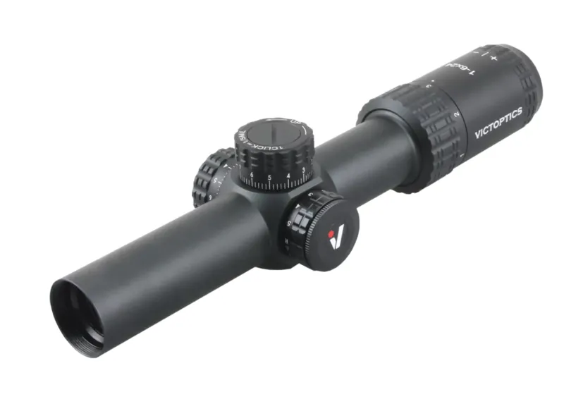 Victoptics Shortscope 1-6x24 S6 · Negro
