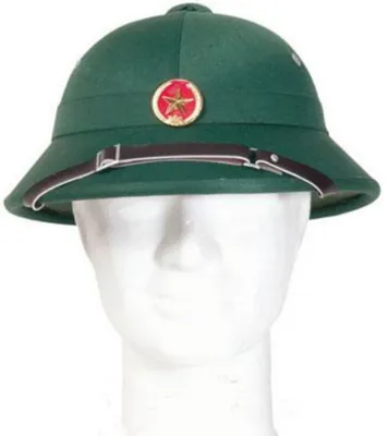 Vietnam Vietcong Reenacting Repro Helmet Hat - softair italia