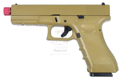 V17 G Type Metal Slide Pistol - Vigor