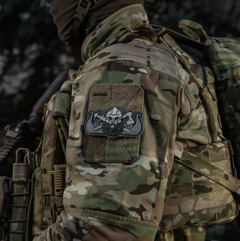 M-Tac Viking's Drakkar Patch · Gris