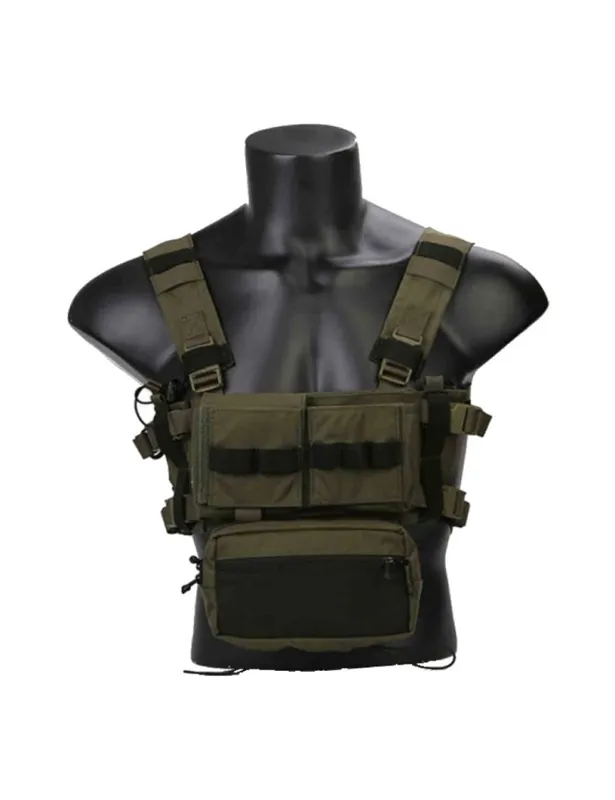 Chest Rig · Verde / OD