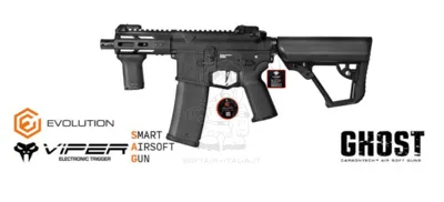 Viper XS 3.0 Ghost ETS Electronic Trigger System M4 Recon - Evolution