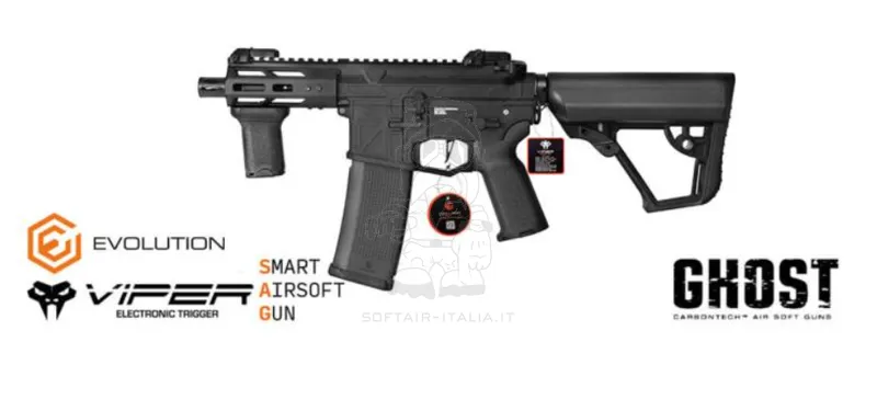 Evolution Viper XS 3.0 Ghost ETS Electronic Trigger System M4 Recon