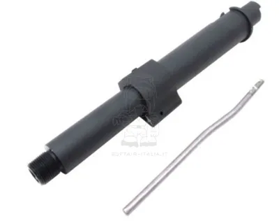 Vltor M4 7" Outer Barrel W. Gas Block & Gas Tube & - Dytac