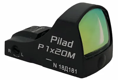 Pilad 1x20 Manual Red Dot - Vomz