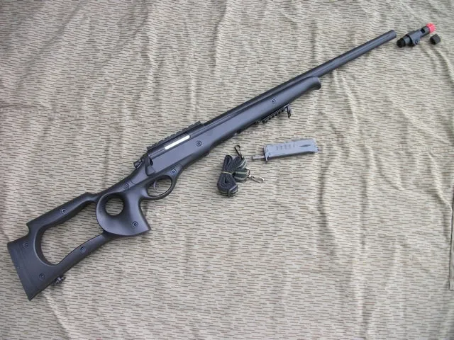 Well VSR Tactical · Negro