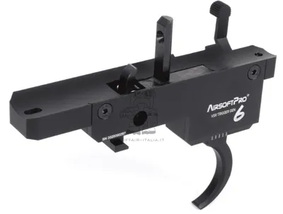 VSR ZERO Gen 6 Upgrade Trigger Up to M170 Springs Compatible Tokyo Marui - Cyma - Well & Similars - AirsoftPro