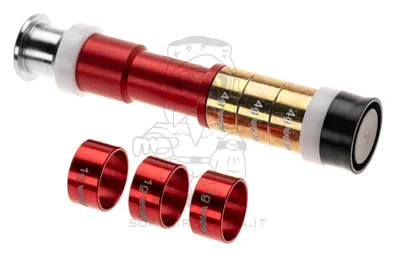 VSR10 CNC Adjustable Weight 90° Short Piston - KPP Airsoft