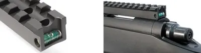 VSR10 Rail Bubble Lever 20mm - Maple Leaf