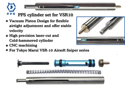 VSR10 SP150 Vaccum Cylinder Set By - PPS Technology